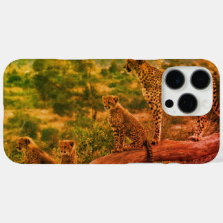 Funda iPhone 16 Pro Max Cheetah