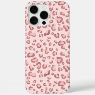 Funda iPhone 16 Pro Max Cheetah print pink case