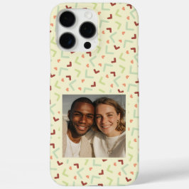 Funda iPhone 16 Pro Max Chic Wedding Gift Ideas Memphis Pattern 