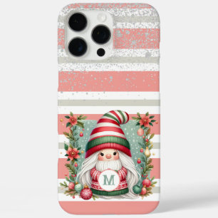 Funda iPhone 16 Pro Max Chica Gnome Holiday