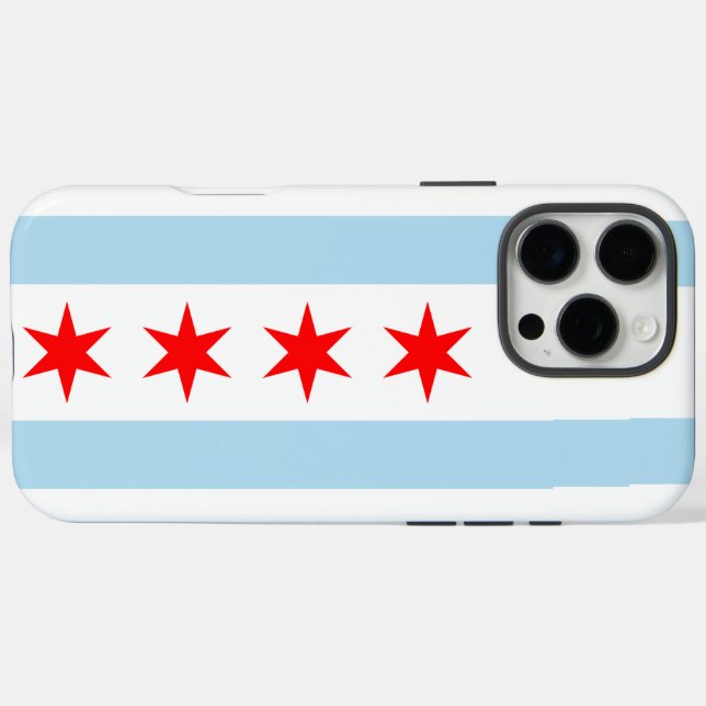 Funda iPhone 16 Pro Max Chicago (Reverso (Horizontal))