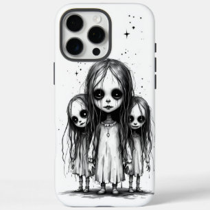 Funda iPhone 16 Pro Max Chicas asustados