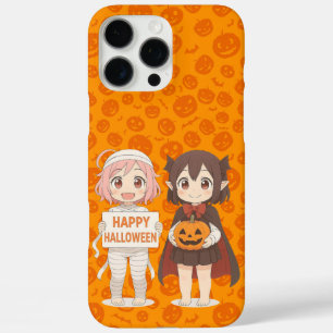 Funda iPhone 16 Pro Max Chicas de momia de anime y vampiros