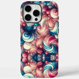 Funda iPhone 16 Pro Max Chicle de Algodón de Azúcar