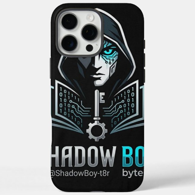Funda iPhone 16 Pro Max chico de la sombra (Reverso)