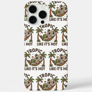 Funda iPhone 16 Pro Max Chill Koala Vibes