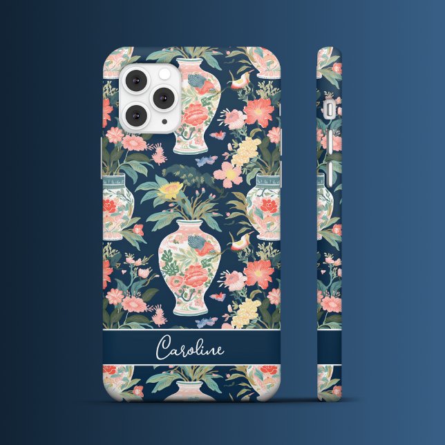 Funda iPhone 16 Pro Max Chinoiserie Charm (Subido por el creador)
