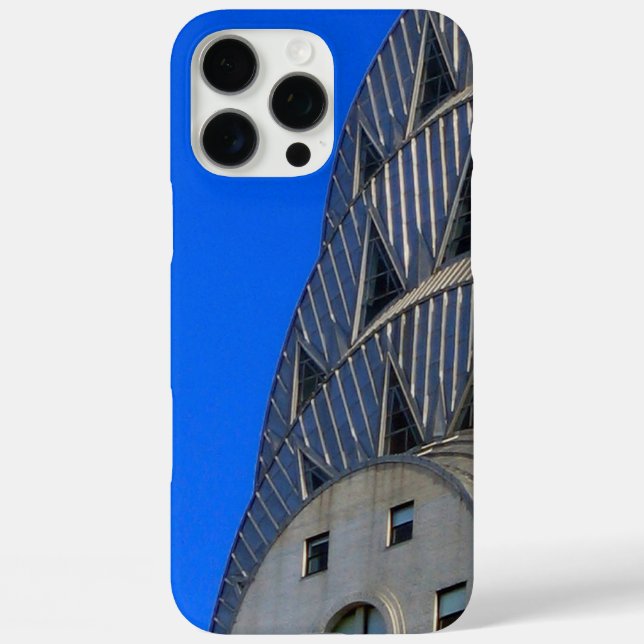 Funda iPhone 16 Pro Max Chrysler Building Deco (Reverso )