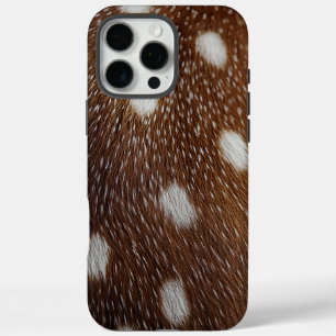 Funda iPhone 16 Pro Max Cierre de la Piel de ciervos detectados