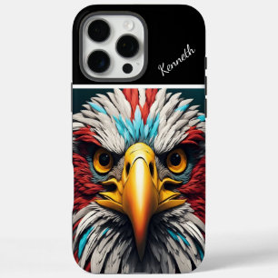 Funda iPhone 16 Pro Max Cierre Majestic Eagle