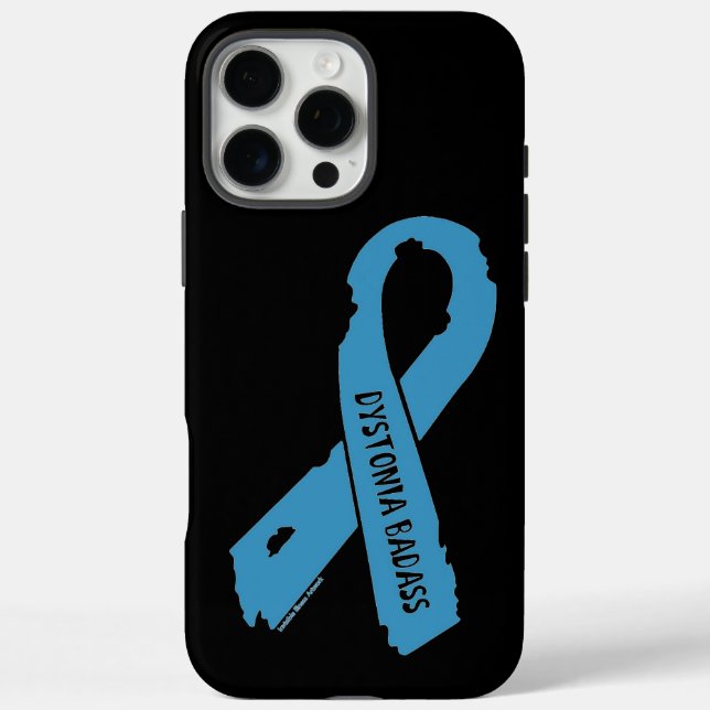 Funda iPhone 16 Pro Max Cinta Derramada/Derramada... Distonia (Reverso)