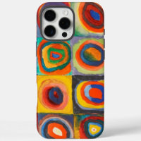 Círculos Concéntricos de las plazas de Kandinsky
