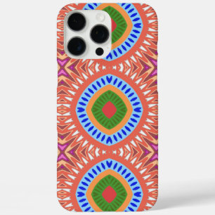 Funda iPhone 16 Pro Max Círculos tribales