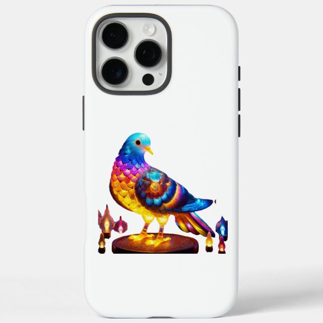 Funda iPhone 16 Pro Max Cirujano urbano radiante (Reverso)