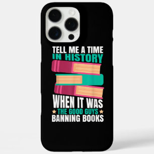 Funda iPhone 16 Pro Max Cita de Libros Prohibidos