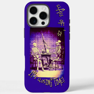 Funda iPhone 16 Pro Max Clase de '25, "Es hora de cierre"