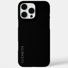 Funda iPhone 16 Pro Max clásico único personalizado