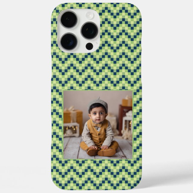 Funda iPhone 16 Pro Max Classic Birthday Gifts For Girlfriend Herringbone  (Reverso )