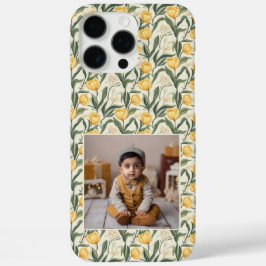 Funda iPhone 16 Pro Max Classic Moms Day Gifts Tulip Custom 