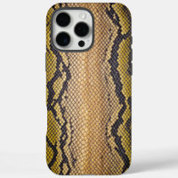 Cobra Shell: Audaz piel de serpiente amarilla y ne