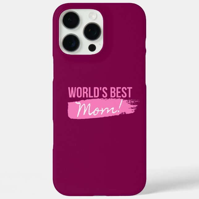 Funda iPhone 16 Pro Max Colección de Días de la Madre 2 (Reverso )
