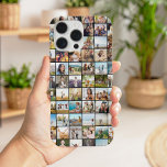Funda iPhone 16 Pro Max Collage de fotos sencillo y moderno<br><div class="desc">Crea tu propio estuche para iPhone de collage de fotos personalizado con tus fotos favoritas.</div>