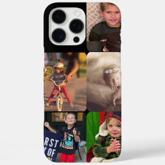 Funda iPhone 16 Pro Max Collage fotográfico de Instagram