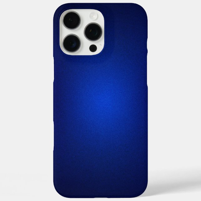Funda iPhone 16 Pro Max Color azul gradiente (Reverso )