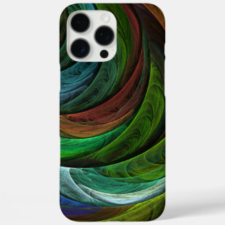 Funda iPhone 16 Pro Max Color Glory Moderno Resumen Patrón de arte elegant