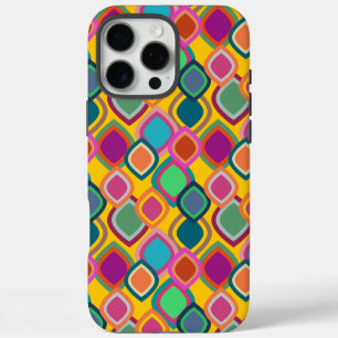 Funda iPhone 16 Pro Max Colores de los años 70
