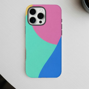 Funda iPhone 16 Pro Max Colorful Trendy iPhone Cover – Stylish and Vibrant