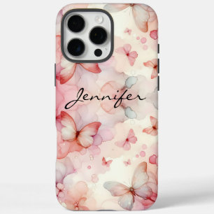 Funda iPhone 16 Pro Max Colorido color mariposa iPhone