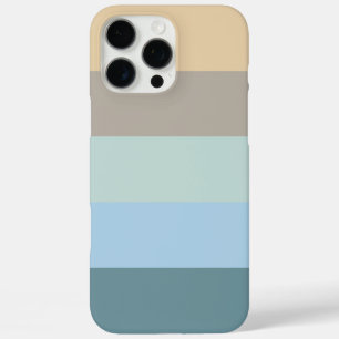 Funda iPhone 16 Pro Max Combo de cinco colores - Turquesa de arena azul ma