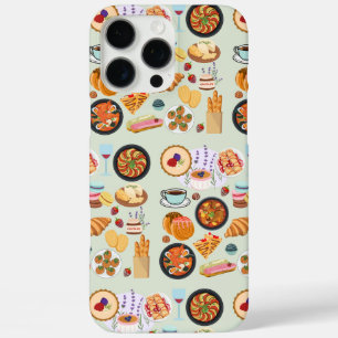 Funda iPhone 16 Pro Max Comida francesa