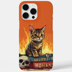 Funda iPhone 16 Pro Max Cómo destruir a los humanos