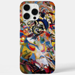 Funda iPhone 16 Pro Max Composición VII de Kandinsky