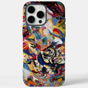 Funda iPhone 16 Pro Max Composición VII de Kandinsky