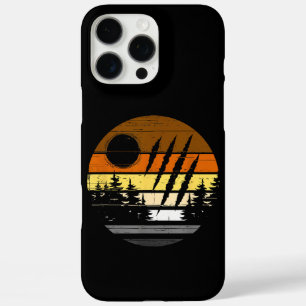 Funda iPhone 16 Pro Max Comunidad del oso, huellas de la corteza del oso g