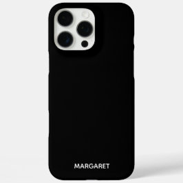 funda iphone 16 pro max con nombre personalizado e