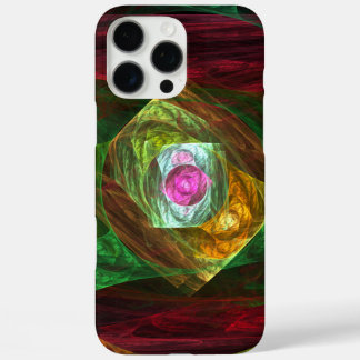 Funda iPhone 16 Pro Max Conexiones dinámicas Resumen de arte