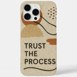 Funda iPhone 16 Pro Max Confiar en el proceso