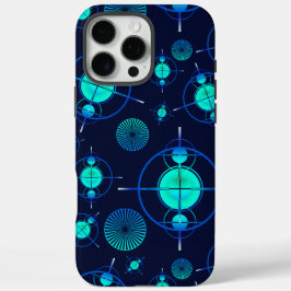 Funda iPhone 16 Pro Max Connected Minds Pattern 2