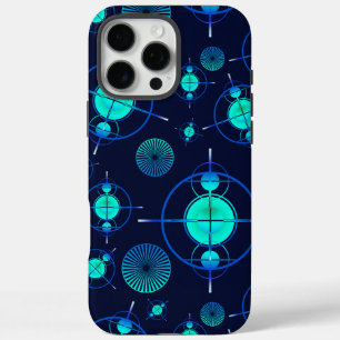 Funda iPhone 16 Pro Max Connected Minds Pattern 2
