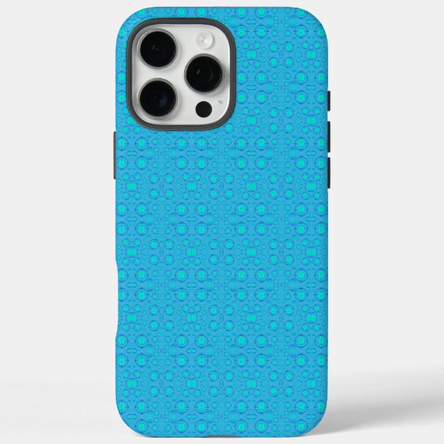 Funda iPhone 16 Pro Max Connected Minds Pattern 2 (Reverso)