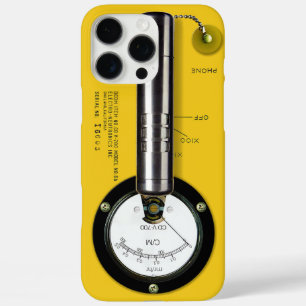 Funda iPhone 16 Pro Max Contador Geiger CD V-700