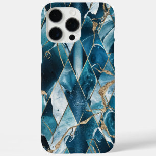 Funda iPhone 16 Pro Max Copper elegante Oro Verde azulado Opulento Femen