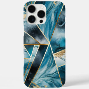 Funda iPhone 16 Pro Max Copper elegante   Oro Verde azulado Opulento Femen