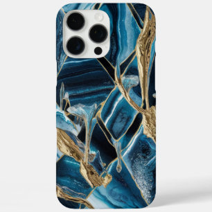 Funda iPhone 16 Pro Max Copper elegante   Oro Verde azulado Opulento Femen