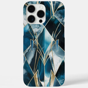 Funda iPhone 16 Pro Max Copper elegante Oro Verde azulado Opulento Femen