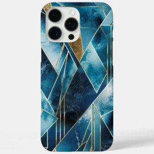 Funda iPhone 16 Pro Max Copper elegante Oro Verde azulado Opulento Femen